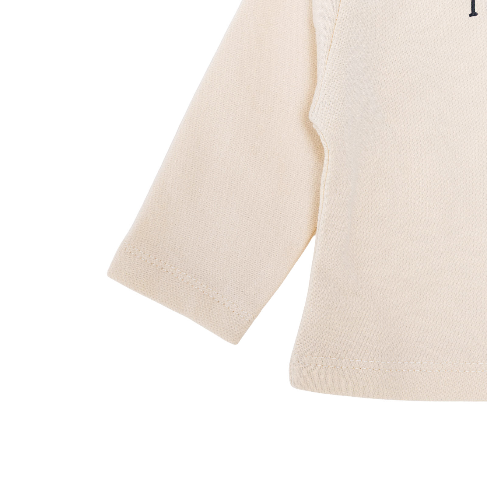 Erkek Bebek Uzun Kol Tshirt Bisiklet Yaka Uzun Kol